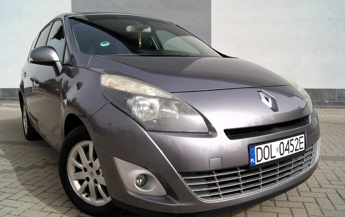 Renault Grand Scenic cena 20900 przebieg: 221000, rok produkcji 2010 z Syców małe 742